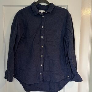 Madewell Flannel Button-Down Shirt